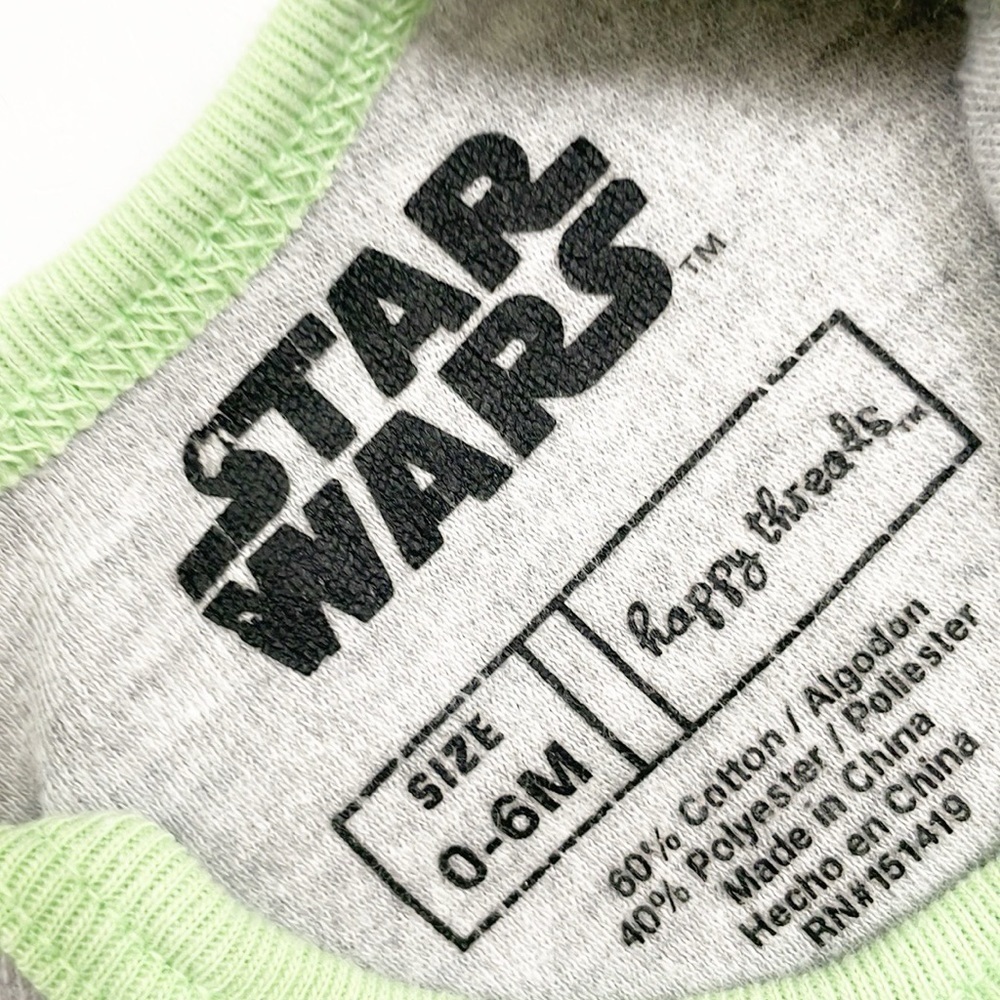 Star Wars Baby Yoda baby bodysuit - Picture 3 of 3